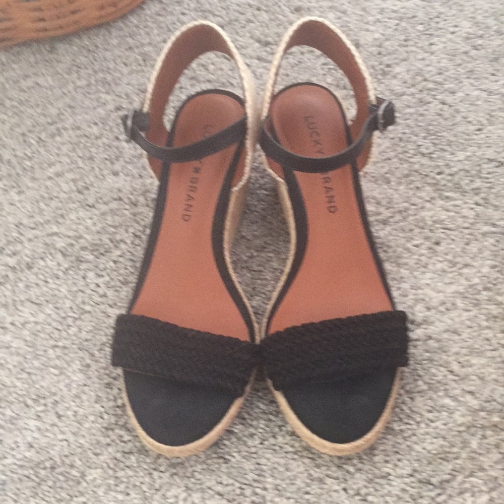 NWOT! Lucky Brand espadrilles